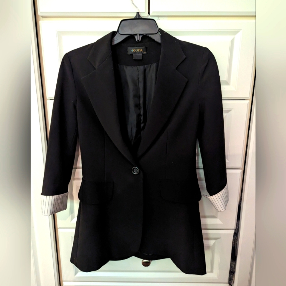 Tuxedo Style Blazer